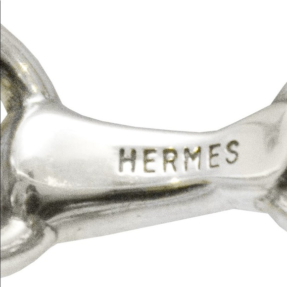 Hermes Sterling Silver Ring - Picture 4 of 4